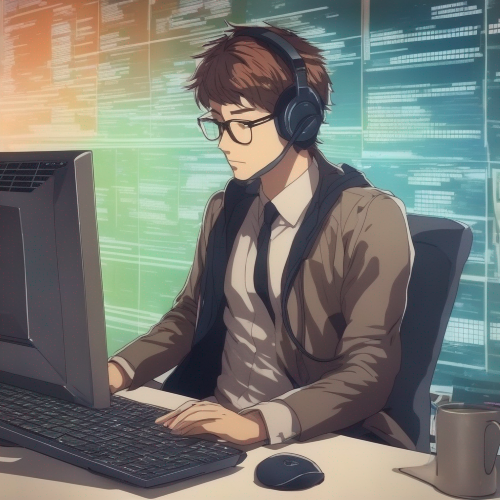 Anime depiction of Mamun